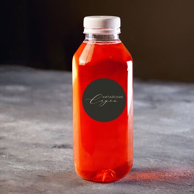 Брусничный морс в Китайские слухи по цене 250 ₽