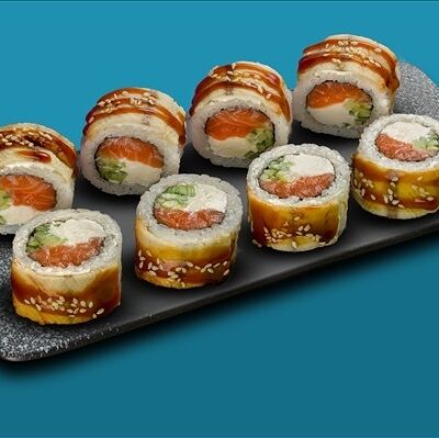 Канада лайт в О! Суши по цене 1080 ₽