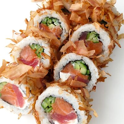 Кентуки в Рис и лосось по цене 759 ₽