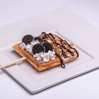 Венская вафля Орео в Waffle по цене 360 ₽