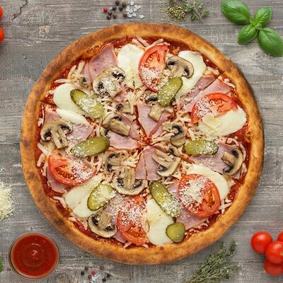 Итальянская d24 в Суши-Пицца по цене 537 ₽