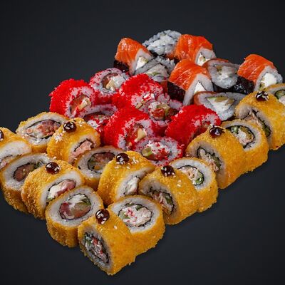 Ирония судьбы и три соевых соуса в Суши дяди Вани по цене 1728 ₽