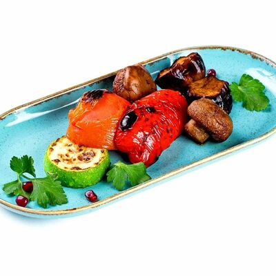 Шашлык из овощей на мангале в Гранат по цене 340