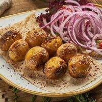 Молодой картофель в Хинкальная ЧОХА