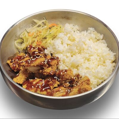 Комбо Цыплёнок темпура с рисом в Цзао Ван по цене 515 ₽