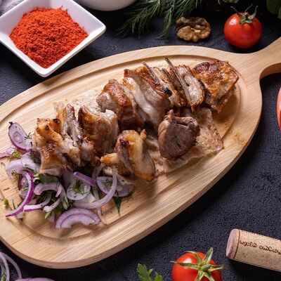 Шашлык бараньи семечки в Гранд Терраса по цене 570 ₽