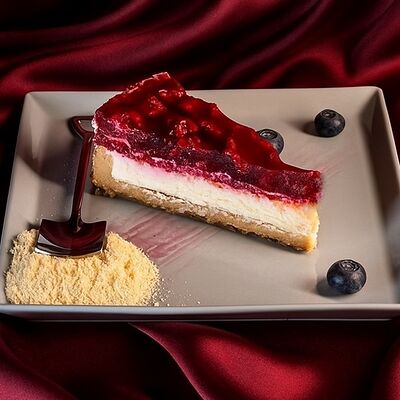 Чизкейк Малиновый в Mokka Lounge по цене 590 ₽