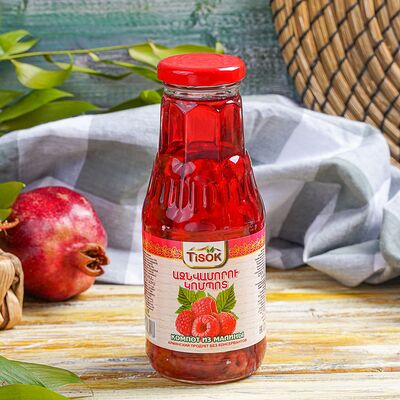 Компот Tisok из малины в Геленджик по цене 190 ₽