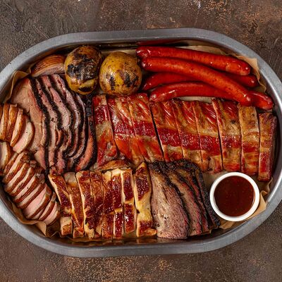 Сет BBQ на дружную компанию в Gastroli Grill по цене 4690 ₽