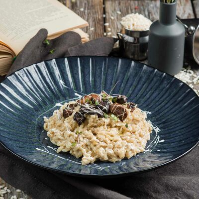 Ризотто с грибами в Пряности & Радости на Васильевском по цене 590