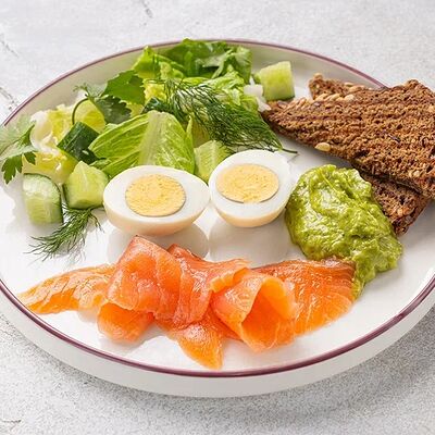 Норвежский завтрак в Шоколадница по цене 550 ₽