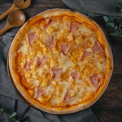 Пицца гавайская в Amato по цене 855 ₽