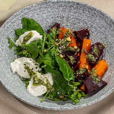 Салат с запеченными овощами в Ботаника по цене 500