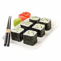 Классика с огурцом в Мега вкусно