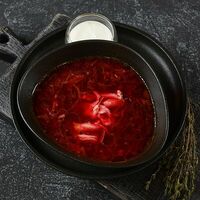 Борщ со сметаной в ATLAS BY CUISINE