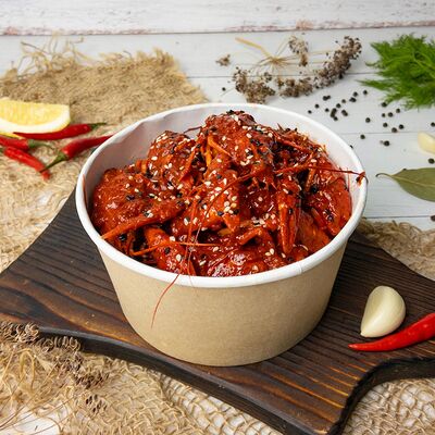 Раки средние В соусе по-мексикански в РАКОВАРЪ по цене 1990 ₽