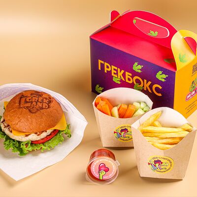 Grekbox №2 в Семейный ресторан Mr Grek по цене 1120 ₽