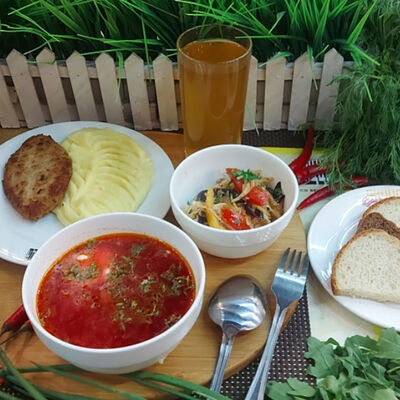 Каждый день №2 в Пицца Блюз по цене 2490 ₸