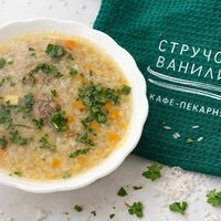 Суп с Фрикаделькамив Ваниль Обеды & Десерты