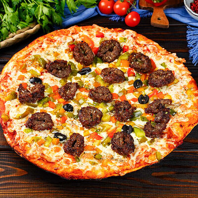 Пицца Кебаб в ECO PIZZA & SUSHI по цене 499 ₽