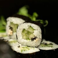 Каппа маки в Рис и тесто
