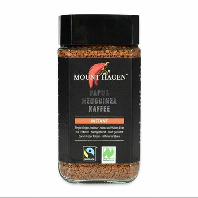 Кофе органический растворимый, Mount Hagen в Азбука Вкуса Экспресс Меню по цене 814 ₽