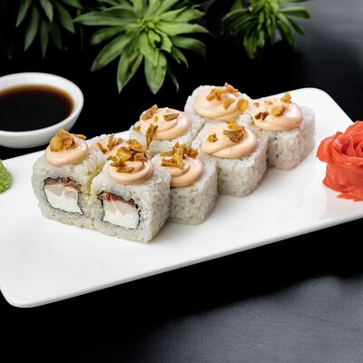 Ролл Чикен Фрай в Окинава Гурмэ по цене 599 ₽