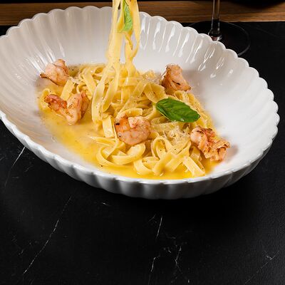 Качо э пэпэ с креветкой в Цыпочка по цене 850 ₽