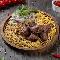 Шашлык из говядины в MC Kebab