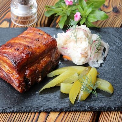 Рёбрышки BBQ в Вертел по цене 895 ₽