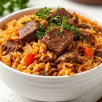 Плов с говядиной в Шашлык Про