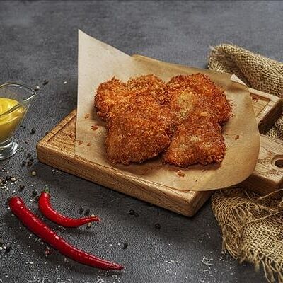 Наггетсы куриные, 4шт в Бургер удачи по цене 200 ₽