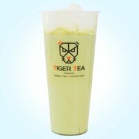 Сырная матча в Tiger Tea