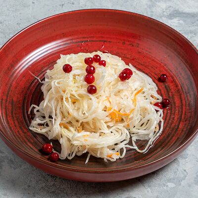 Домашняя квашеная капуста в Шато Винтаж по цене 380 ₽