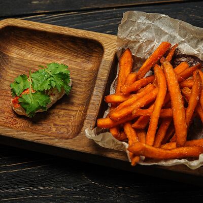 Батат фри в Загород по цене 650 ₽