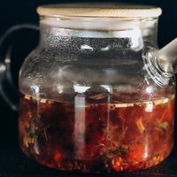 Малиновый чай в Filippe