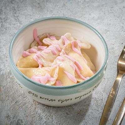 Замороженные вареники с вишнейв Суп Станция по цене 647 ₽