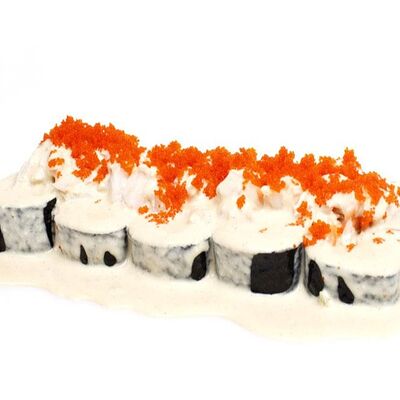 Сливочный ролл с лососем в Sushi King по цене 565 ₽