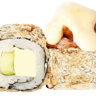 Жареный ролл со снежным крабом в Kim Chee Bar по цене 624 ₽