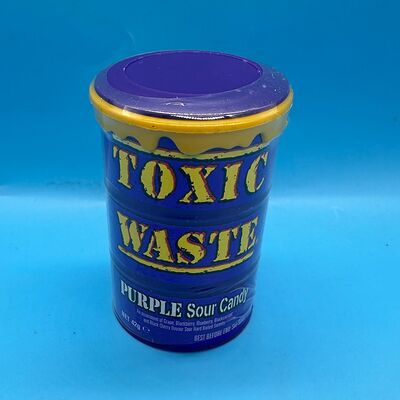 Кислые леденцы Toxic Waste Purple в Мармеладная бухта по цене 430 ₽