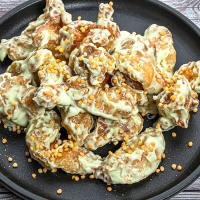 Курочка фри в соусе васаби в Yunga Tim Fish & Grill по цене 740 ₽