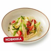 Салат с хумусом и артишоками в Шоколадница