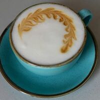 Латте Соленая карамель в CoffeeNam