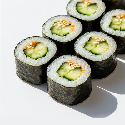 Роллы Огурец классические в Банхоф по цене 149 ₽