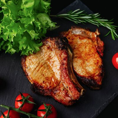 Шашлык на ребре в Шаурма хаус по цене 580 ₽