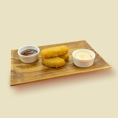 Сырные палочки и соус в Додома по цене 565 ₽