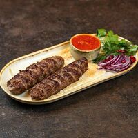 Люля-кебаб из баранины в Лари