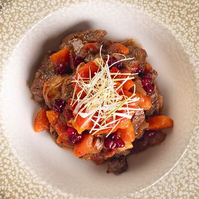 Жаркое из лосятины в Jack London по цене 1400 ₽