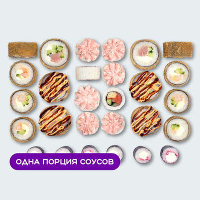 Сет Кранч в Суши Сет по цене 1849 ₽
