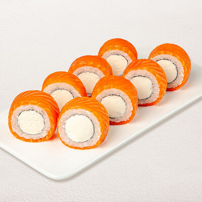 Филадельфия премиум ролл в Суши Wok по цене 539 ₽